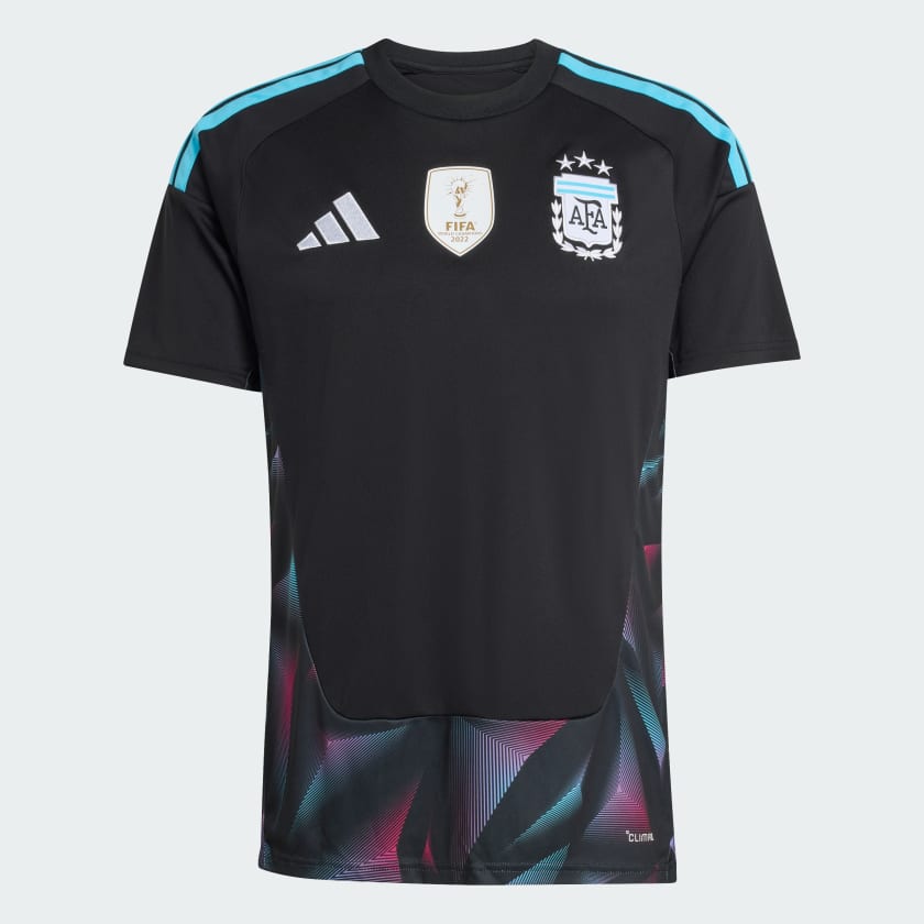 Adidas Camiseta Titular Arquero Selección Argentina 26 Black