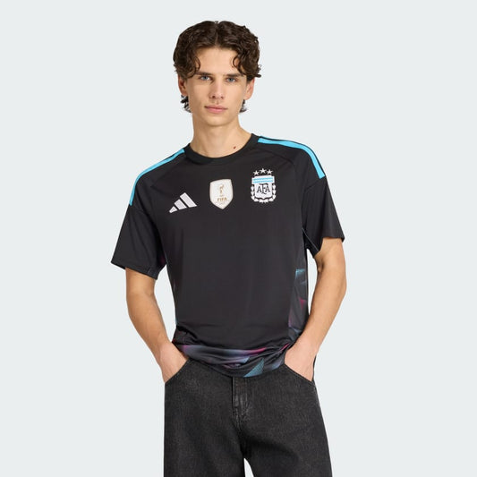 Adidas Camiseta Titular Arquero Selección Argentina 26 Black