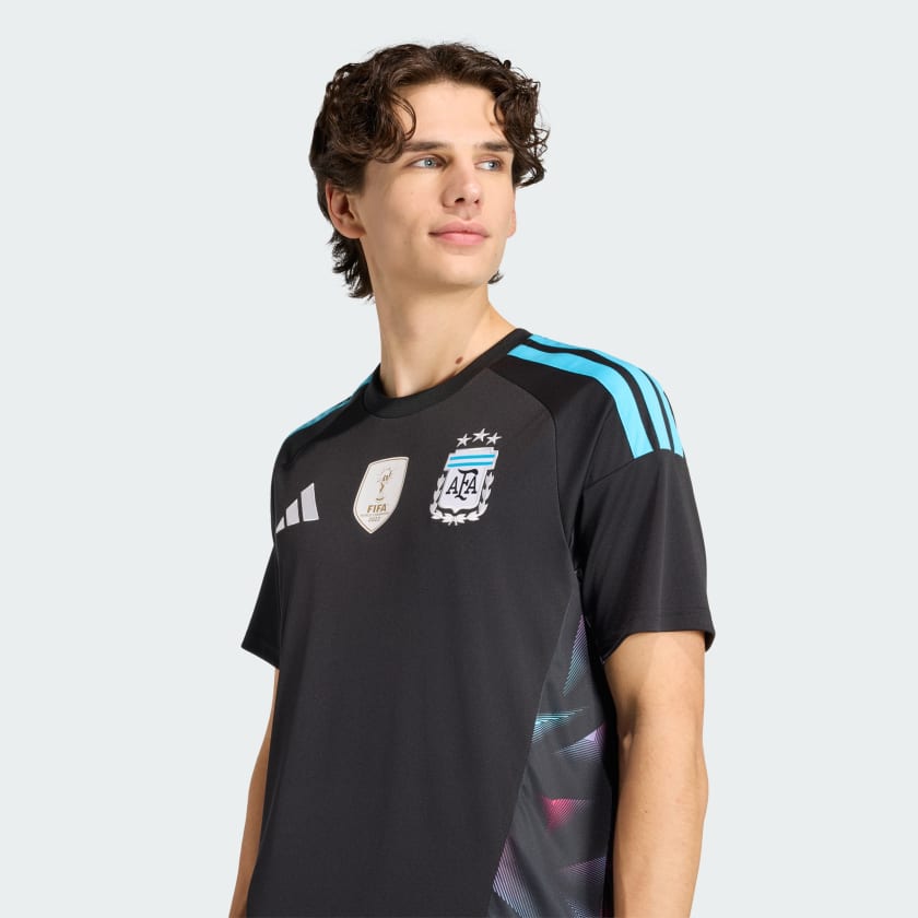 Adidas Camiseta Titular Arquero Selección Argentina 26 Black