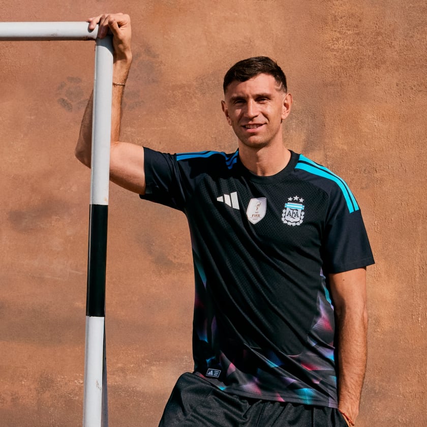 Adidas Camiseta Titular Arquero Selección Argentina 26 Black