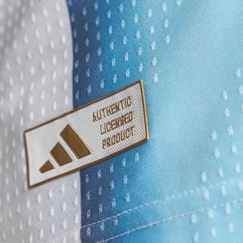 Adidas Camiseta Titular Messi Selección Argentina 26 Versión Jugador White / Icey Blue / Light Blue