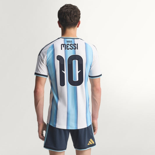 Adidas Camiseta Titular Messi Selección Argentina 26 Versión Jugador White / Icey Blue / Light Blue