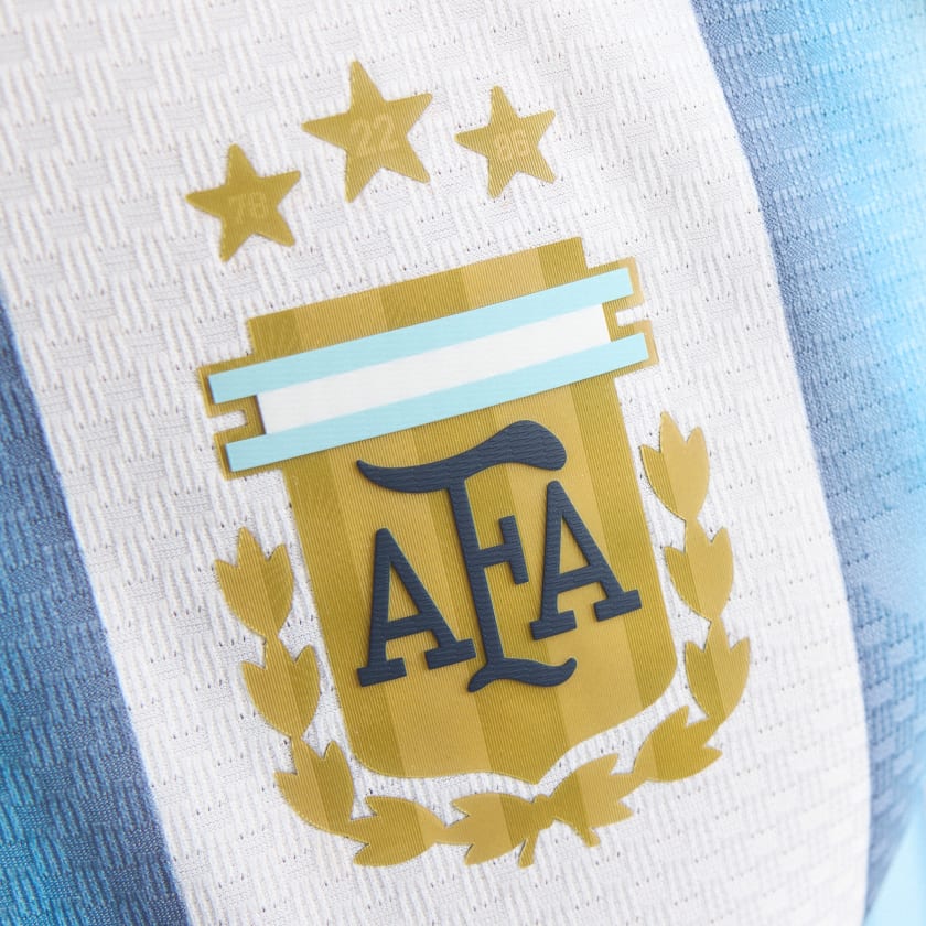 Adidas Camiseta Titular Messi Selección Argentina 26 Versión Jugador White / Icey Blue / Light Blue