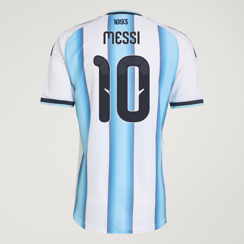 Adidas Camiseta Titular Messi Selección Argentina 26 Versión Jugador White / Icey Blue / Light Blue
