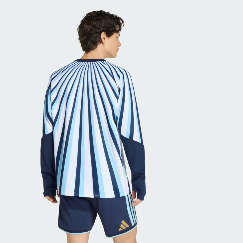 Adidas Camiseta Titular Prepartido Selección Argentina 26 White