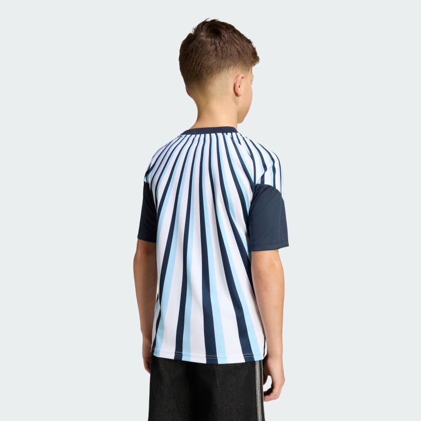 Adidas Camiseta Titular Prepartido Selección Argentina 26 Niños White