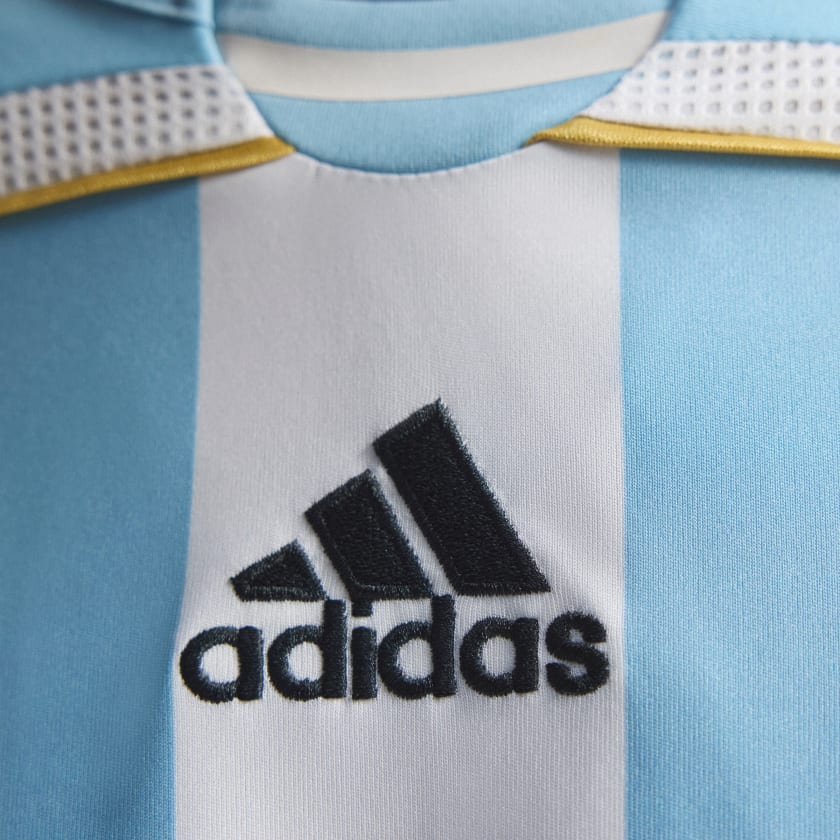Adidas Camiseta Titular Selección Argentina 2006 White / Clear Blue
