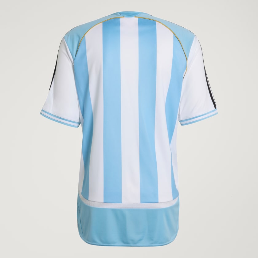 Adidas Camiseta Titular Selección Argentina 2006 White / Clear Blue