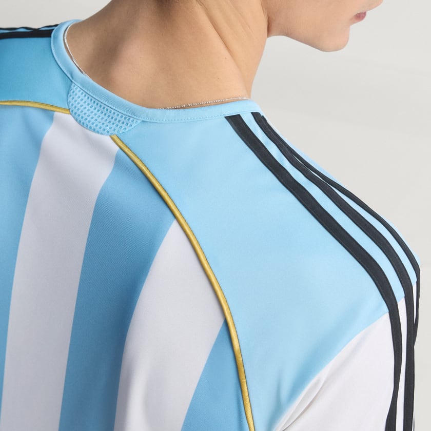 Adidas Camiseta Titular Selección Argentina 2006 White / Clear Blue