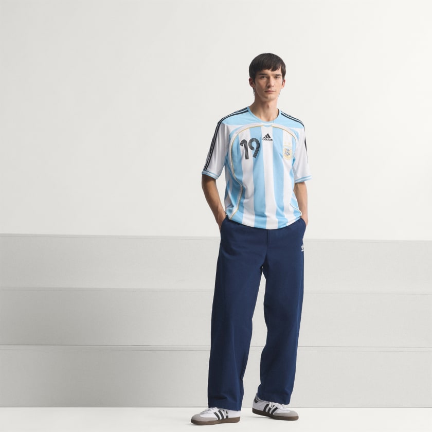 Adidas Camiseta Titular Selección Argentina 2006 Messi White
