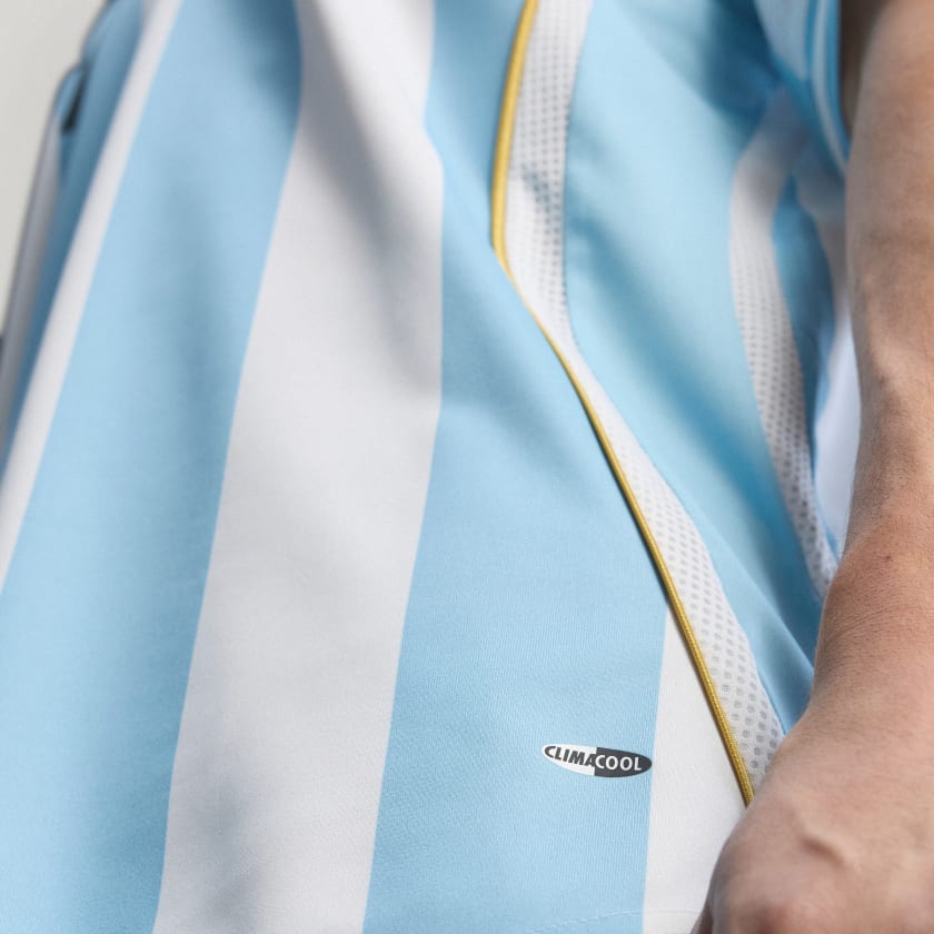 Adidas Camiseta Titular Selección Argentina 2006 Messi White