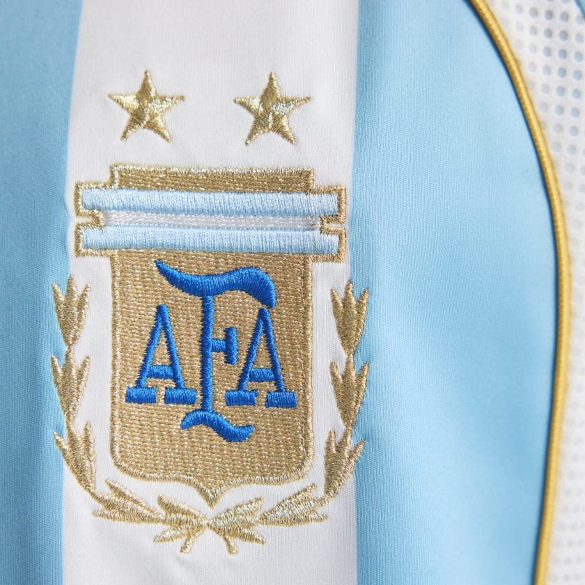 Adidas Camiseta Titular Selección Argentina 2006 Messi White