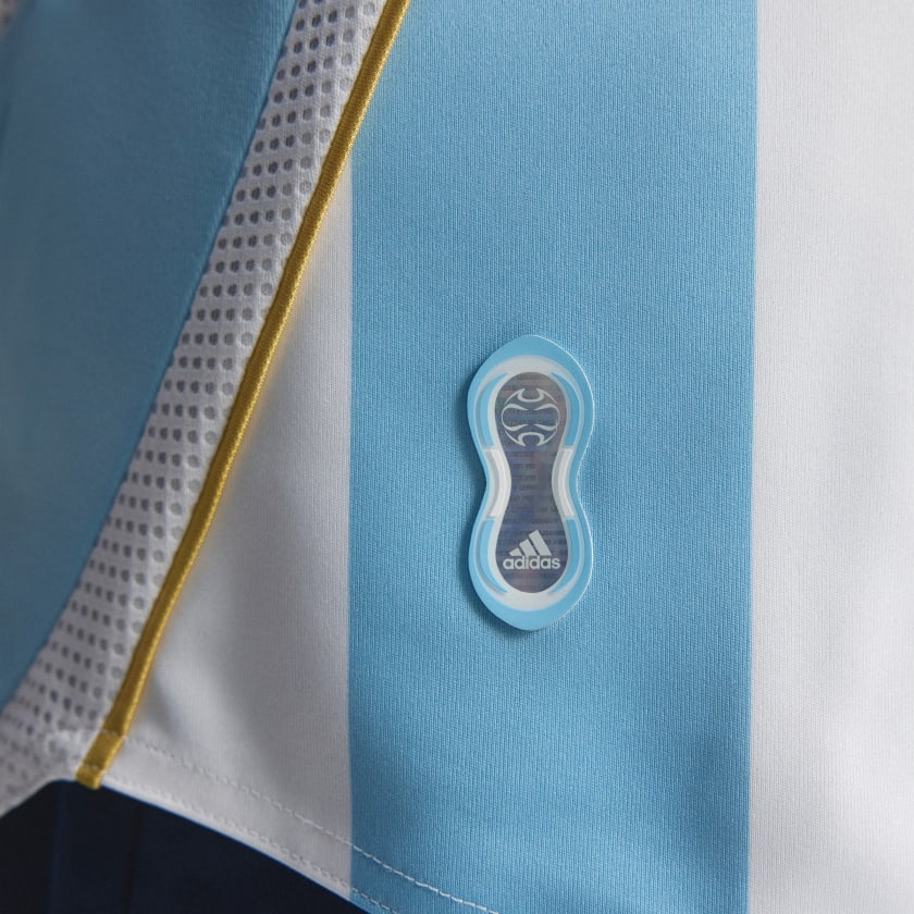 Adidas Camiseta Titular Selección Argentina 2006 Messi White