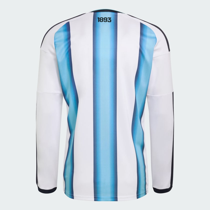 Adidas Camiseta Titular Selección Argentina 26 Manga Larga White / Icey Blue / Light Blue