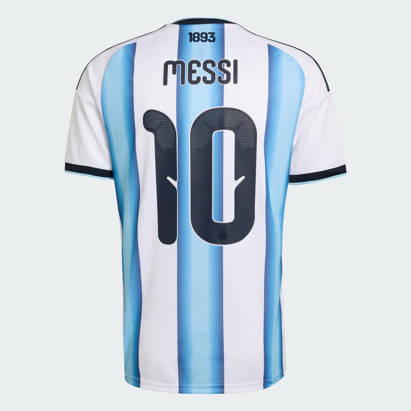 Adidas Camiseta Titular Selección Argentina 26 Messi White / Icey Blue / Light Blue