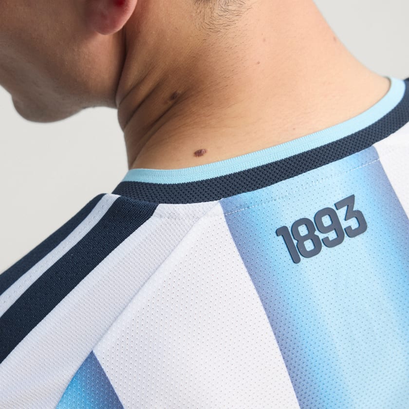 Adidas Camiseta Titular Selección Argentina 26 Versión Jugador White / Icey Blue / Light Blue