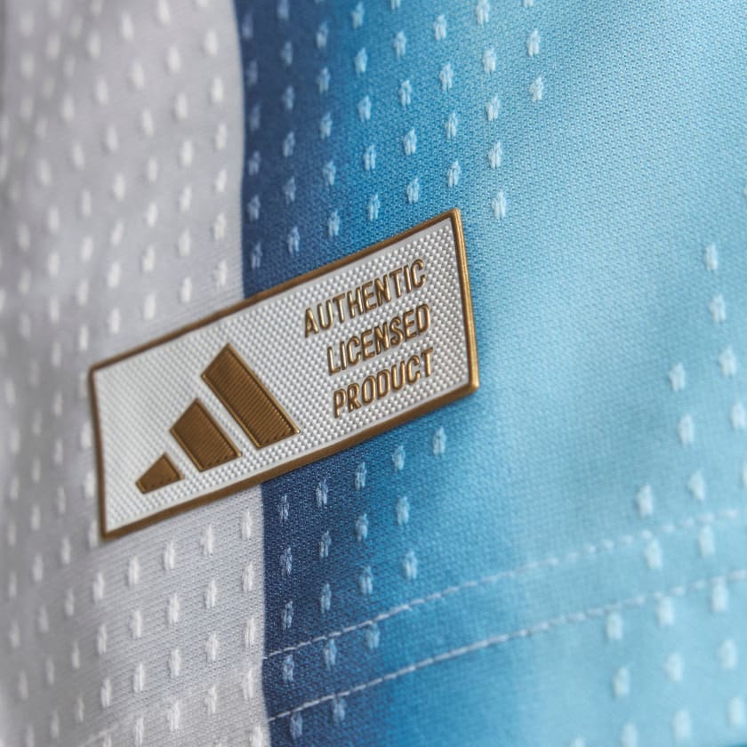 Adidas Camiseta Titular Selección Argentina 26 Versión Jugador White / Icey Blue / Light Blue