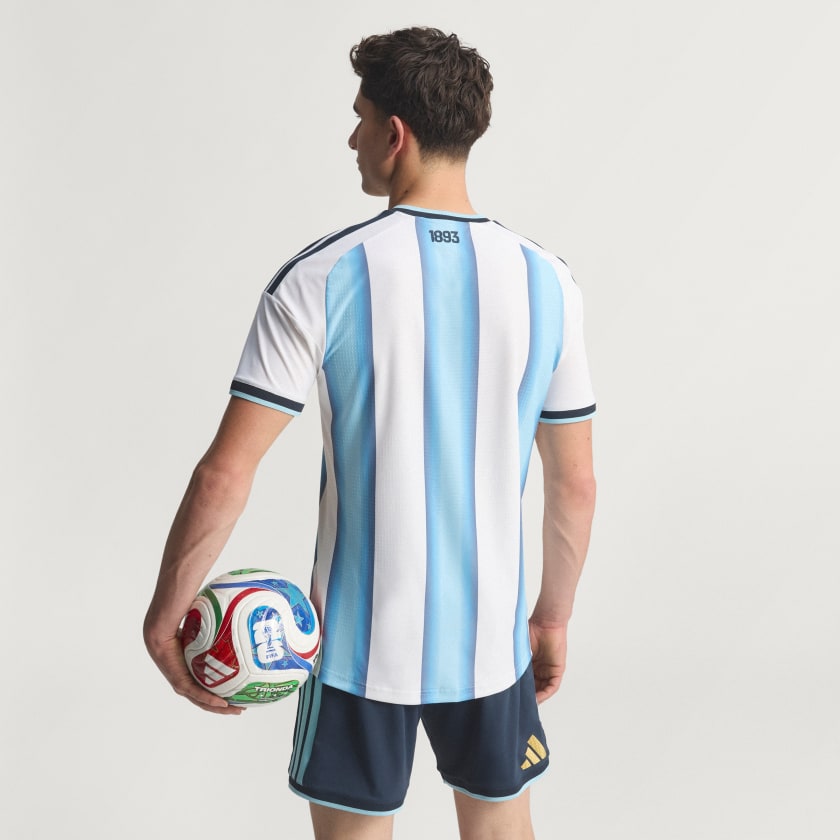 Adidas Camiseta Titular Selección Argentina 26 Versión Jugador White / Icey Blue / Light Blue