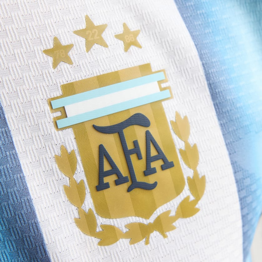 Adidas Camiseta Titular Selección Argentina 26 Versión Jugador White / Icey Blue / Light Blue