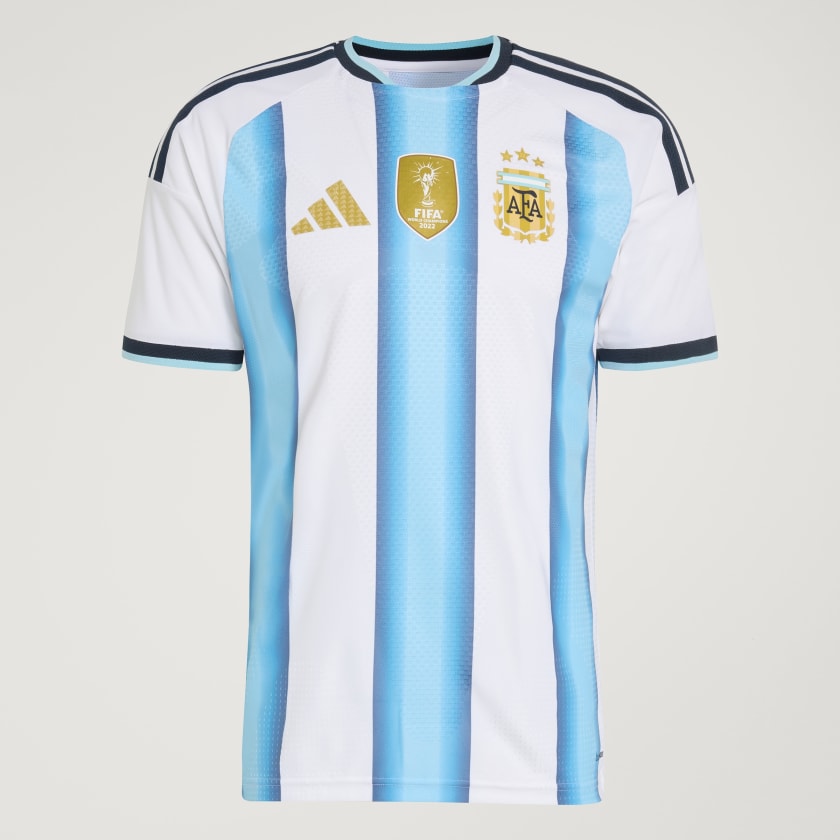 Adidas Camiseta Titular Selección Argentina 26 Versión Jugador White / Icey Blue / Light Blue