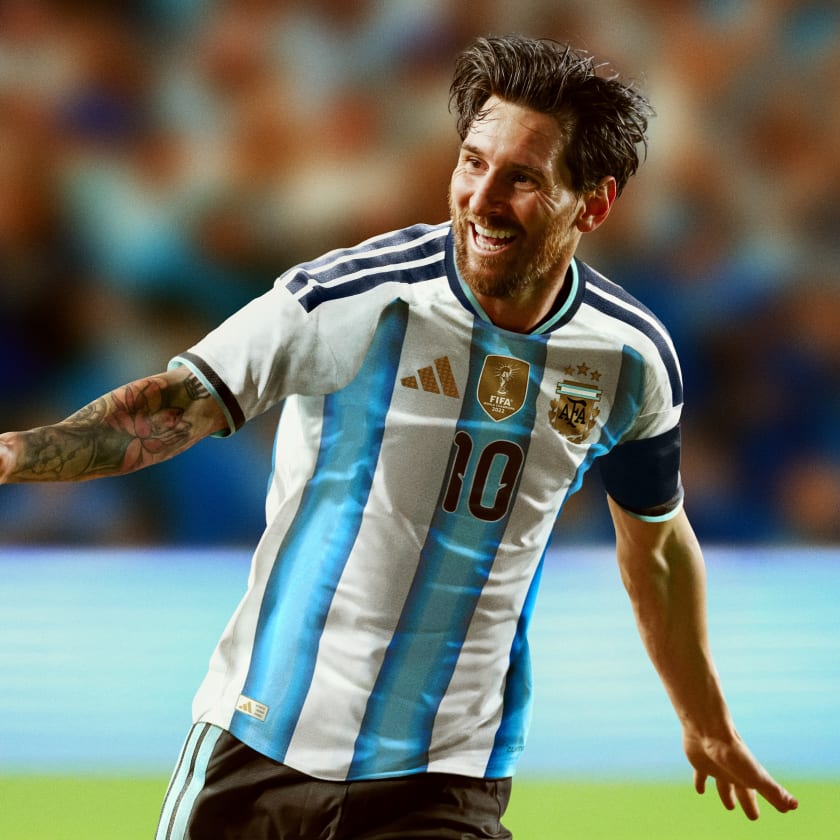 Adidas Camiseta Titular Selección Argentina 26 Versión Jugador White / Icey Blue / Light Blue