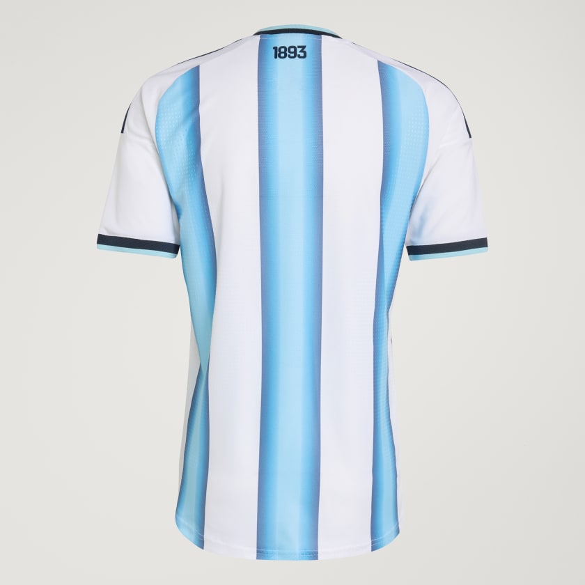 Adidas Camiseta Titular Selección Argentina 26 Versión Jugador White / Icey Blue / Light Blue