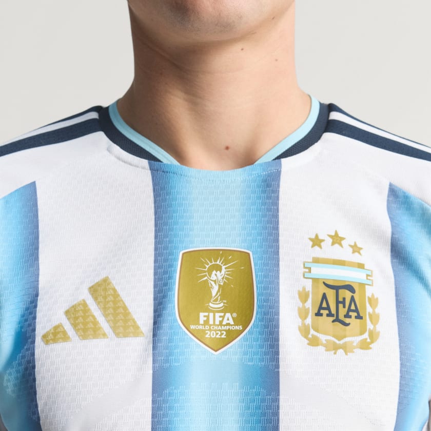 Adidas Camiseta Titular Selección Argentina 26 Versión Jugador White / Icey Blue / Light Blue