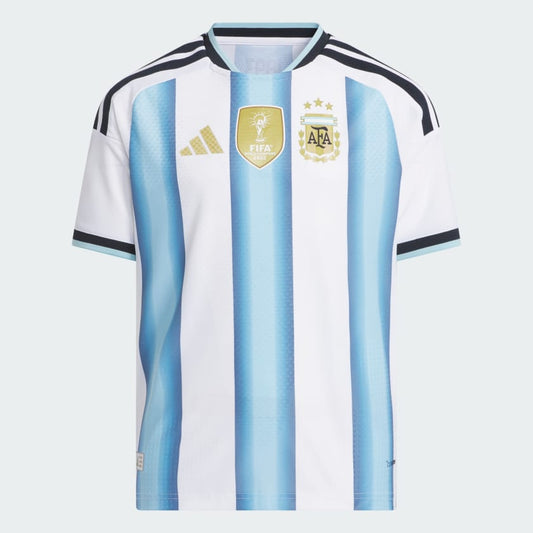 Adidas Camiseta Titular Selección Argentina 26 Versión Jugador Niños White / Icey Blue / Light Blue