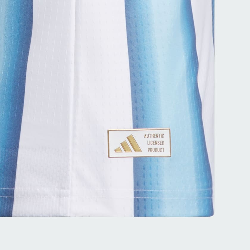 Adidas Camiseta Titular Selección Argentina 26 Versión Jugador Niños White / Icey Blue / Light Blue