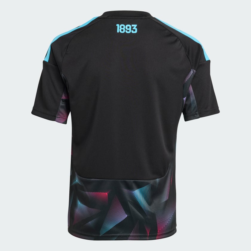 Adidas Camiseta Titular de Arquero Selección Argentina 26 Niños Black