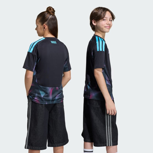 Adidas Camiseta Titular de Arquero Selección Argentina 26 Niños Black