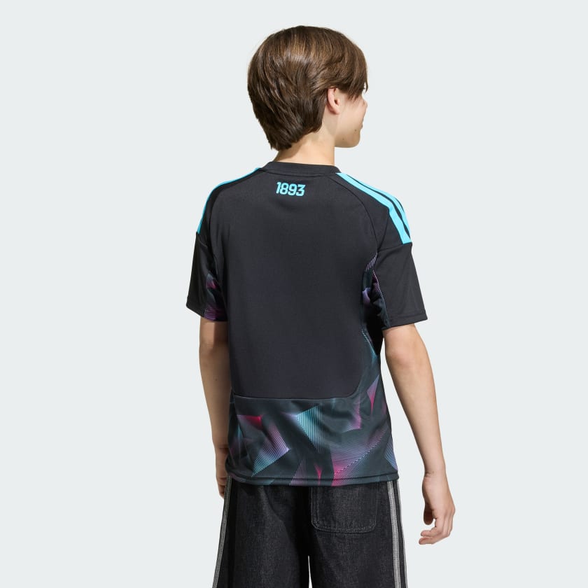 Adidas Camiseta Titular de Arquero Selección Argentina 26 Niños Black