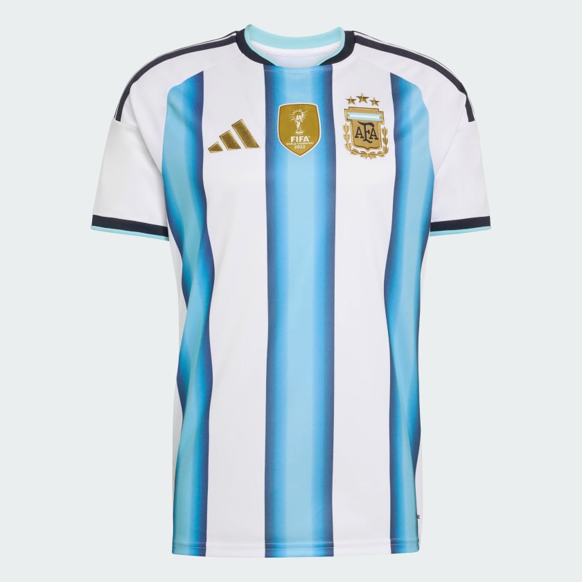 Adidas Camiseta Titular de la Selección Argentina 26 White / Icey Blue / Light Blue