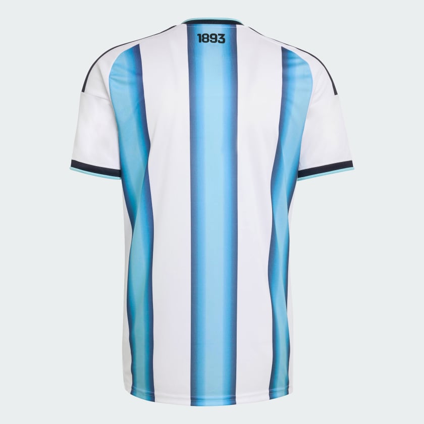 Adidas Camiseta Titular de la Selección Argentina 26 White / Icey Blue / Light Blue