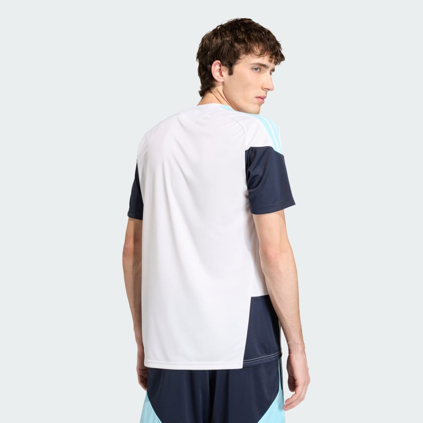 Adidas Camiseta de Entrenamiento Tiro Selección Argentina 26 White