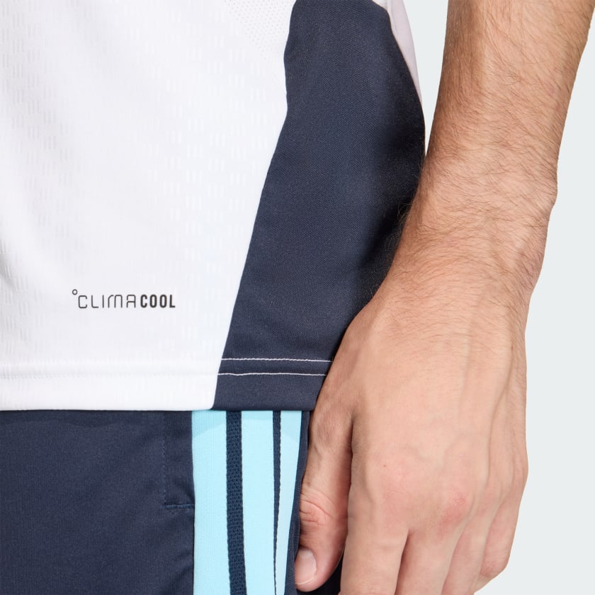 Adidas Camiseta de Entrenamiento Tiro Selección Argentina 26 White