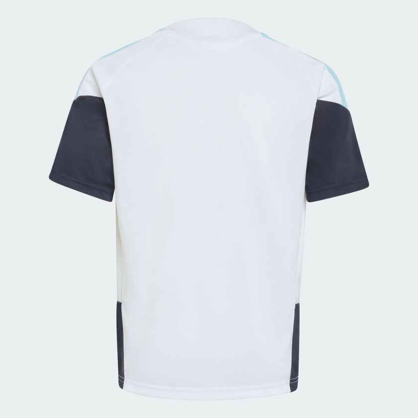 Adidas Camiseta de Entrenamiento Tiro Selección Argentina 26 Niños White