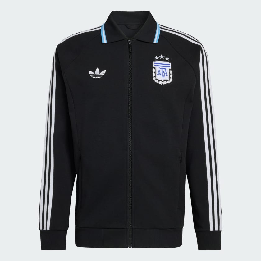 Adidas Campera Anthem Alternativa Argentina Black