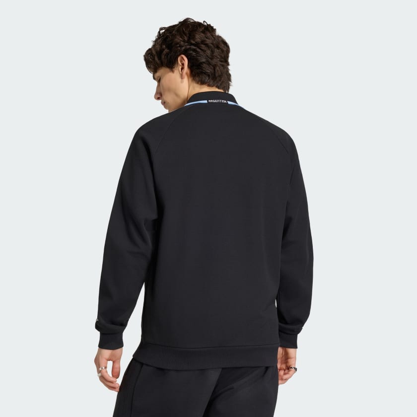 Adidas Campera Anthem Alternativa Argentina Black