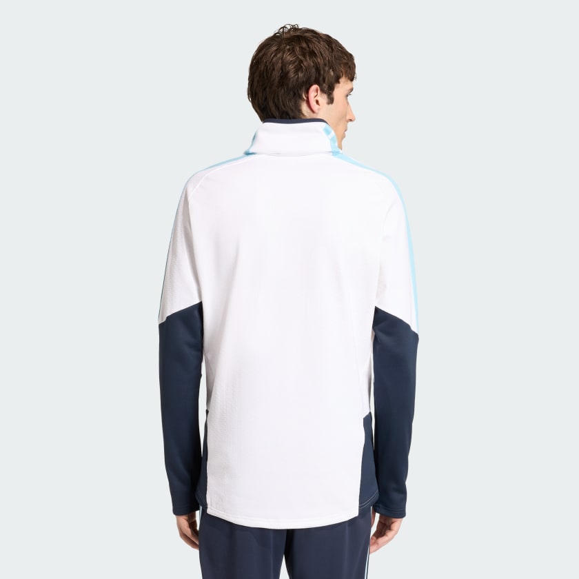 Adidas Campera Calentamiento Tiro Pro Selección Argentina 26 White