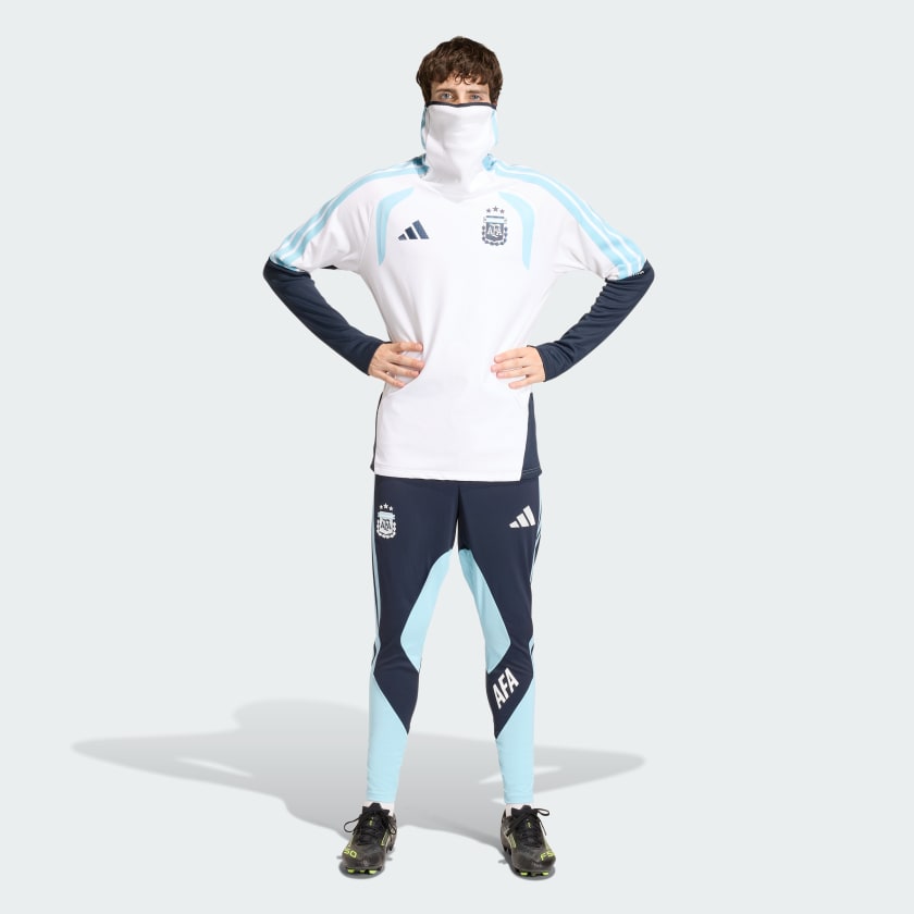Adidas Campera Calentamiento Tiro Pro Selección Argentina 26 White