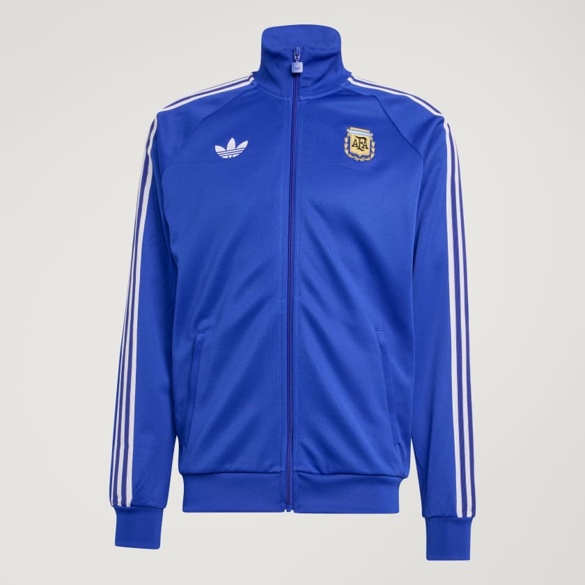 Adidas Campera Deportiva Argentina Originals Lucid Blue