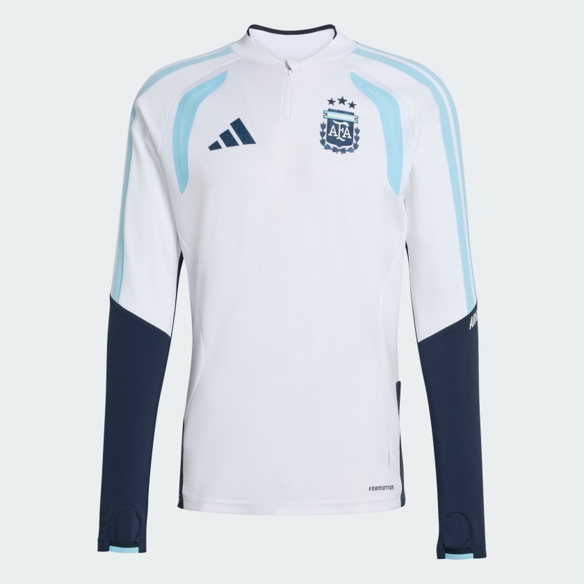 Adidas Campera Deportiva Tiro Pro Selección Argentina 26 White