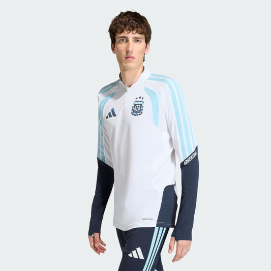 Adidas Campera Deportiva Tiro Pro Selección Argentina 26 White