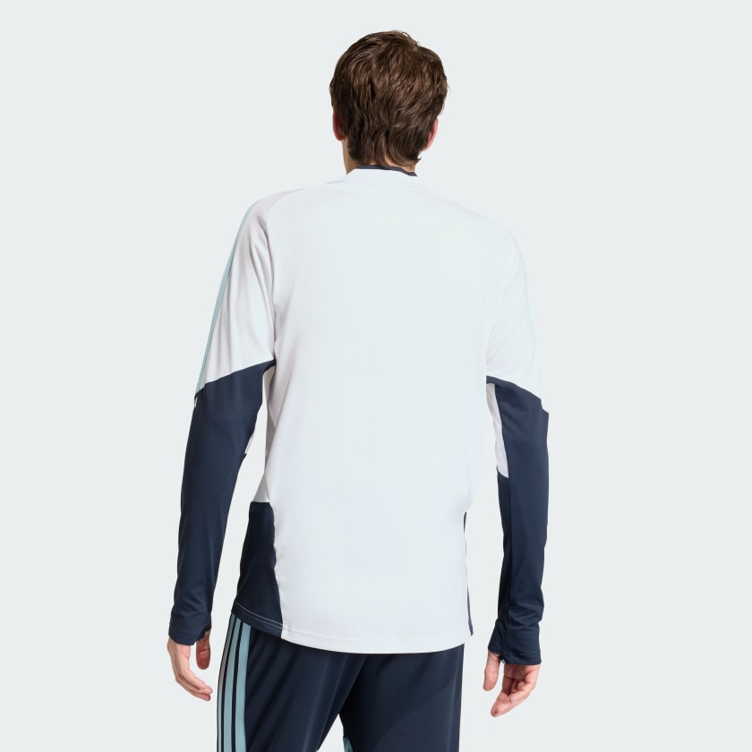 Adidas Campera Deportiva Tiro Pro Selección Argentina 26 White
