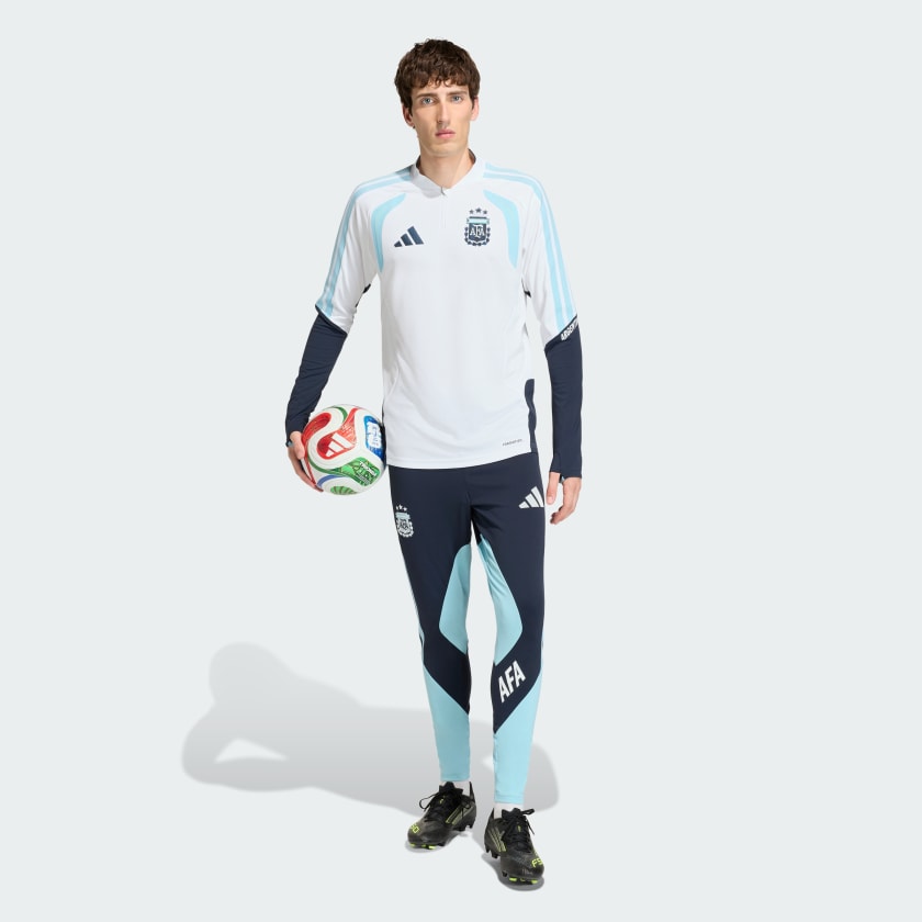 Adidas Campera Deportiva Tiro Pro Selección Argentina 26 White