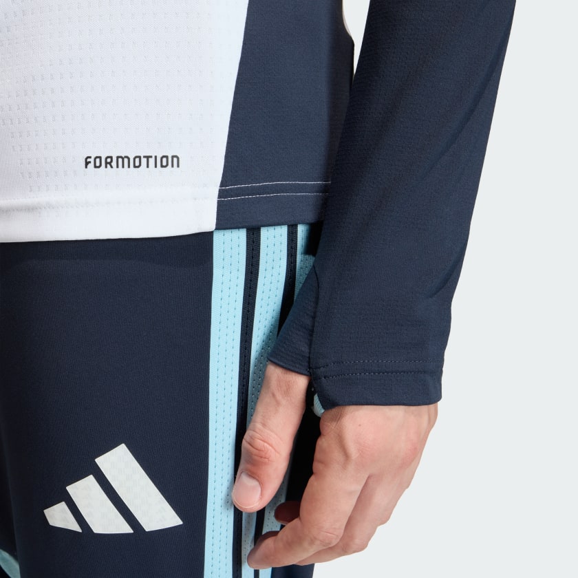 Adidas Campera Deportiva Tiro Pro Selección Argentina 26 White