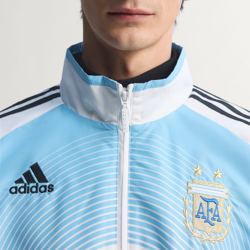 Adidas Campera Deportiva Titular Selección Argentina 26 White