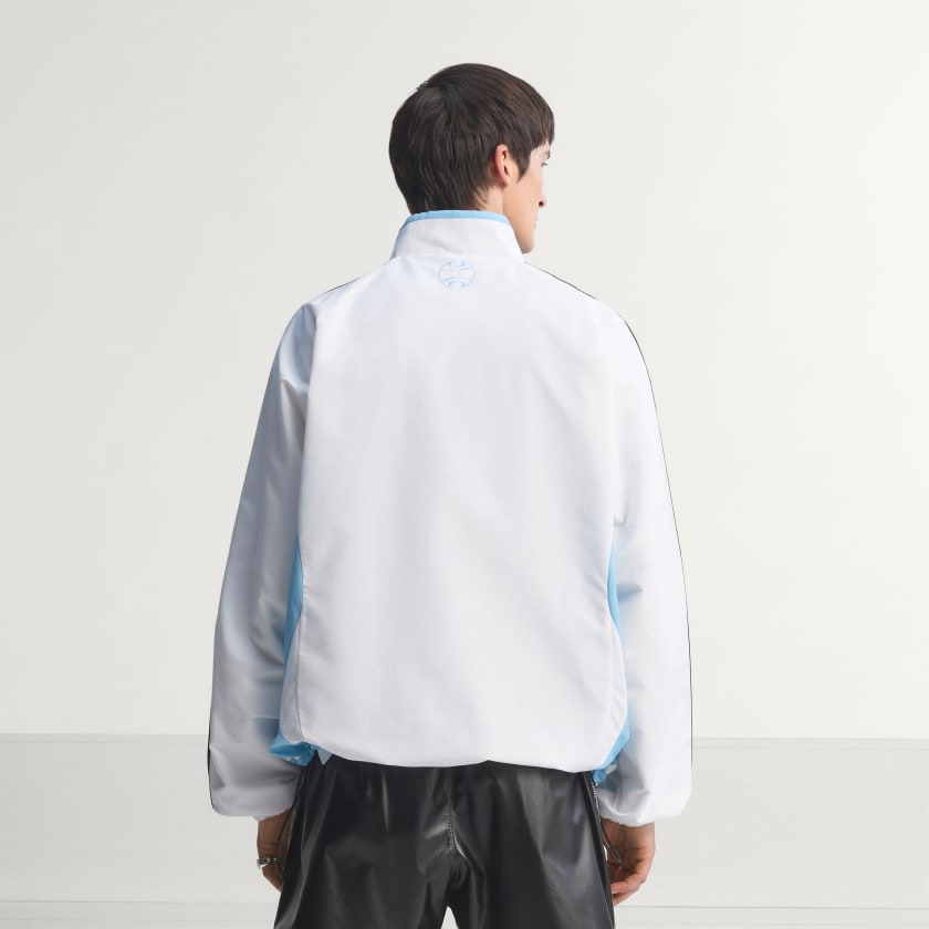 Adidas Campera Deportiva Titular Selección Argentina 26 White