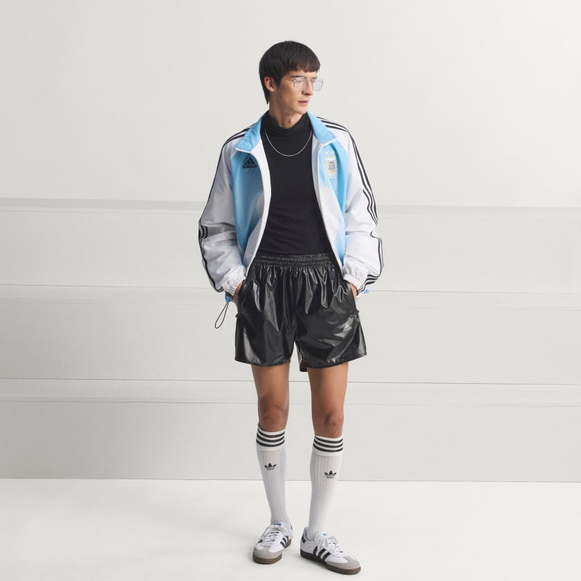 Adidas Campera Deportiva Titular Selección Argentina 26 White